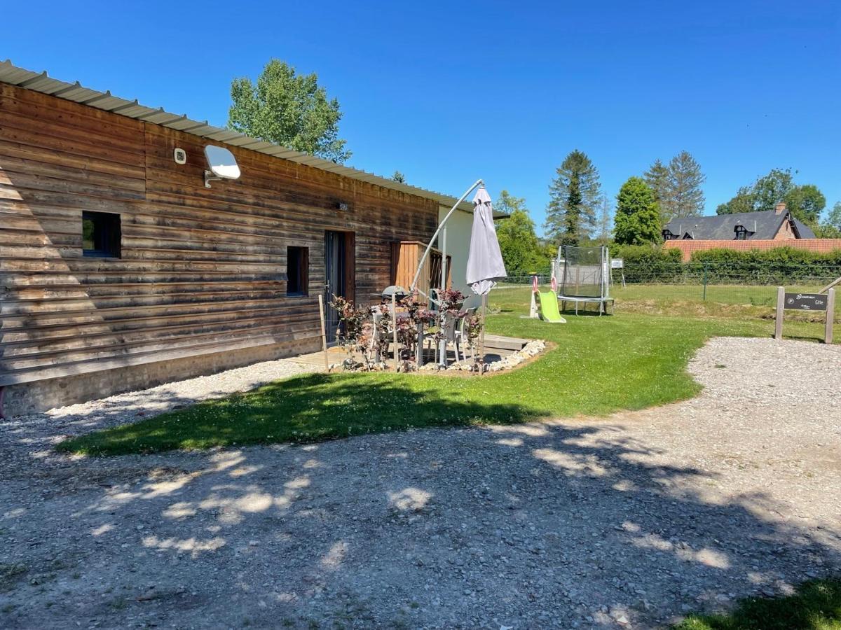 La Maison Du Bonheur "Le Gite" Saint-Ouen-sous-Bailly Kültér fotó