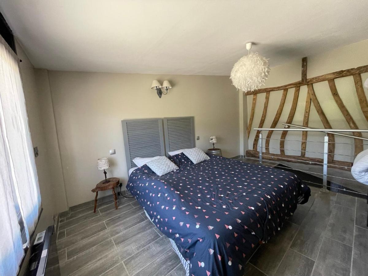 La Maison Du Bonheur "Le Gite" Saint-Ouen-sous-Bailly Kültér fotó