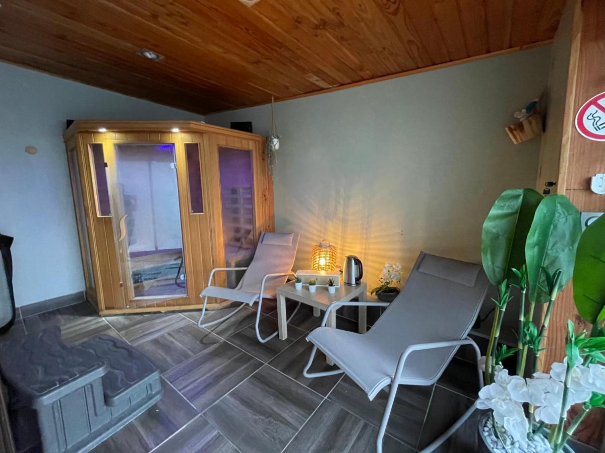 La Maison Du Bonheur "Le Gite" Saint-Ouen-sous-Bailly Kültér fotó