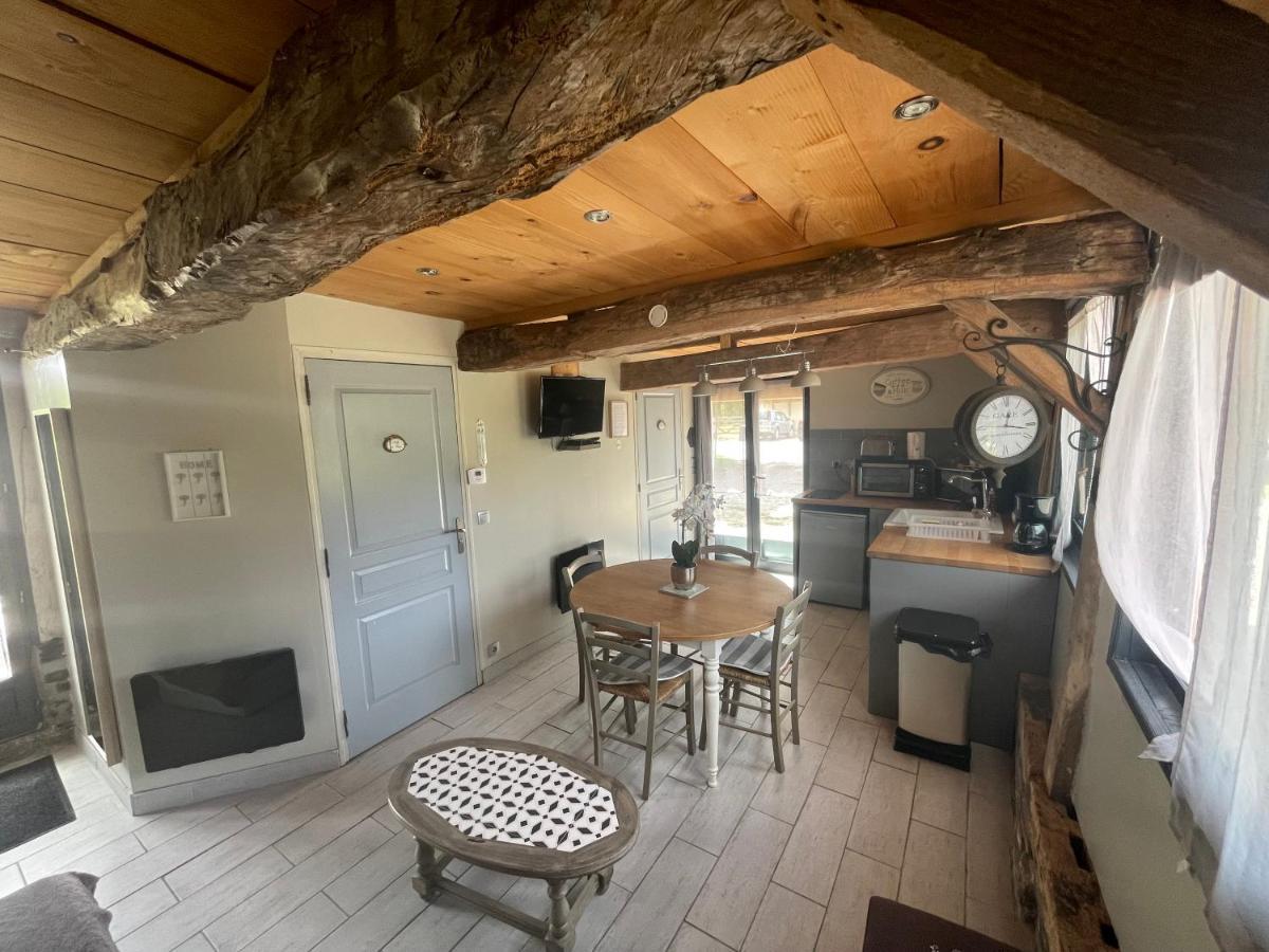 La Maison Du Bonheur "Le Gite" Saint-Ouen-sous-Bailly Kültér fotó